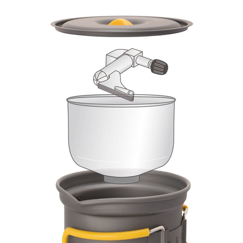 Mont-bell Alpine Cooker Solo Set